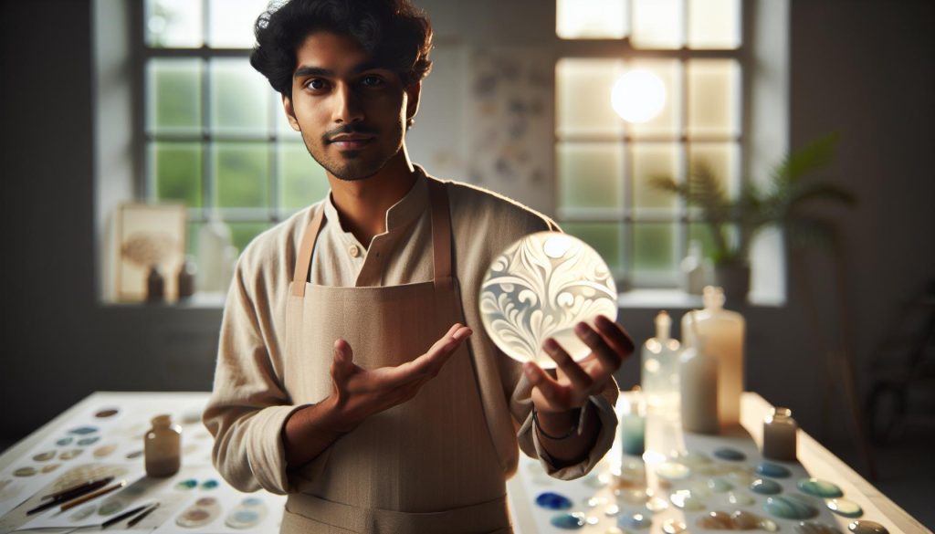 Co to mleczne szkło – Opalizacja i Zastosowania Dekoracyjne