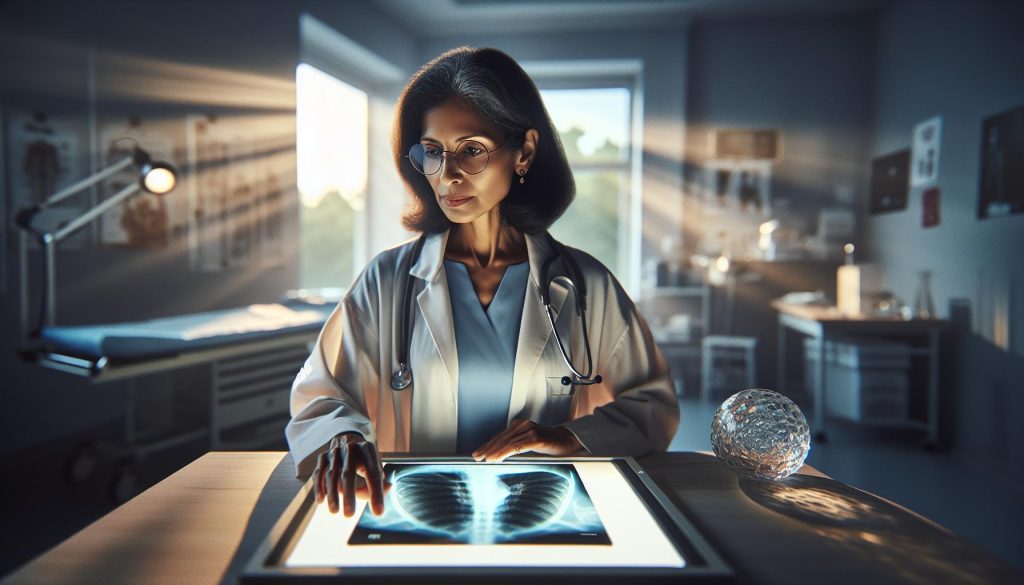 Czy szkło widać na rentgenie – Odpowiedź radiologa