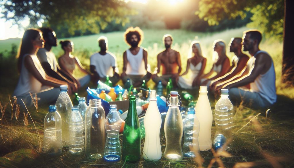 Co się szybciej rozkłada szkło czy plastik – prawda o recyklingu