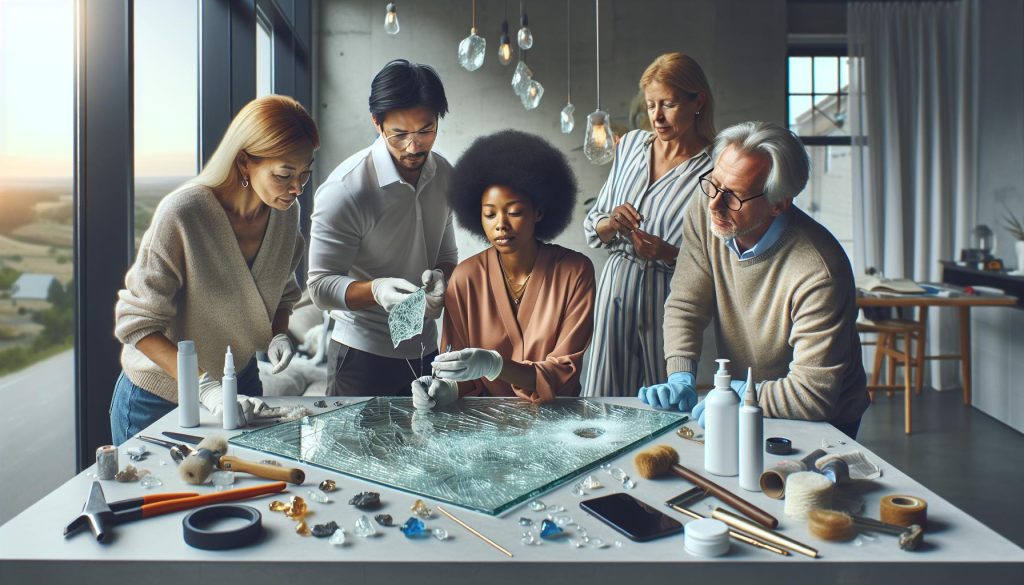 Jak naprawić wyszczerbione szkło: Domowe metody i koszty