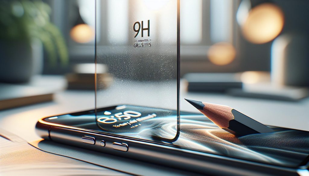 Co to znaczy szkło 9h – Twardość jak Ołówek Rysunkowy