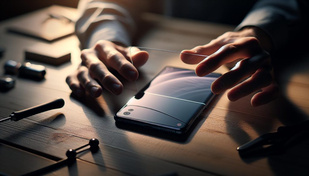 Jak oderwać szkło hartowane bez uszkodzeń telefonu