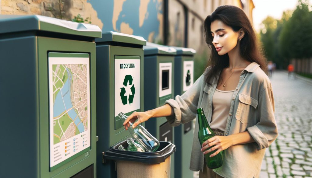 Gdzie oddać szkło – Mapa najbliższych kontenerów i stacji