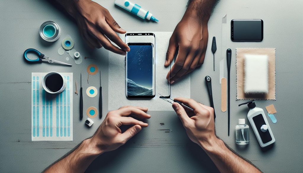 Jak przykleić szkło hartowane Samsung S8: Instrukcja montażu