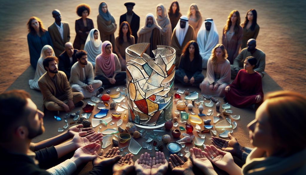 Co symbolizuje rozbite szkło w różnych kulturach świata