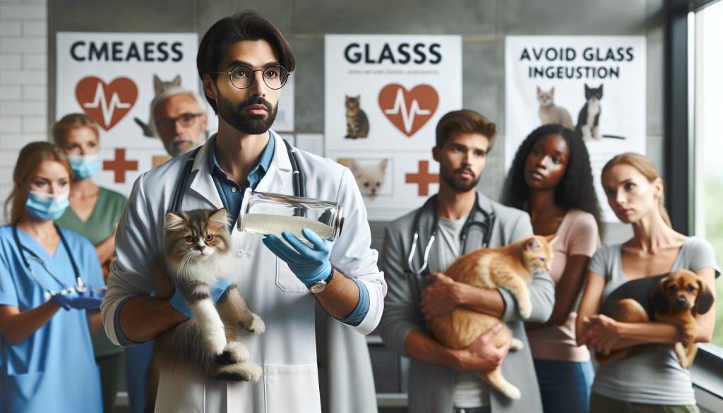 Co Gdy Jakiś Zwierzak Je Szkło? Pierwsza Pomoc!