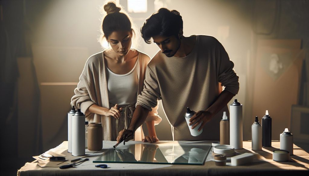 Jak oszronić szkło: 4 proste techniki DIY