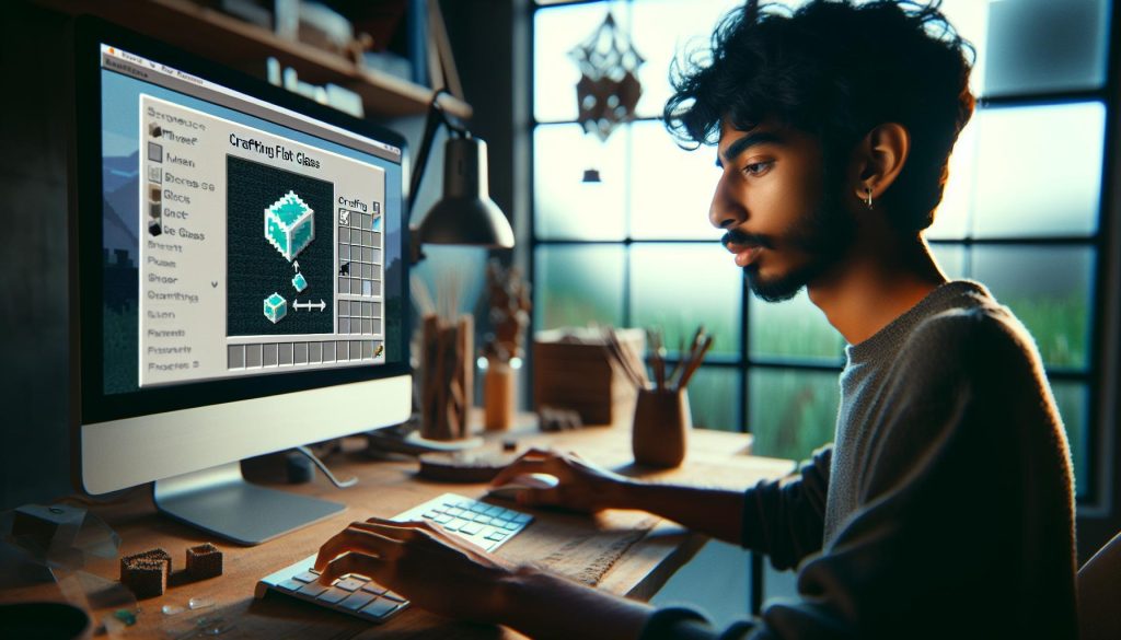 Jak zrobić płaskie szkło w minecraft – Crafting guide​