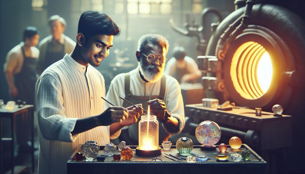 Jak powstaje szkło dla dzieci – Wyjaśnienie z ilustracjami