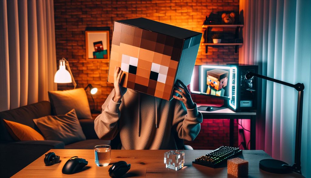 Jak założyć szkło na głowę minecraft – Poradnik dla graczy﻿
