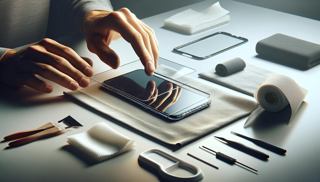 Jak prawidłowo nakleić szkło na telefon – Instrukcja krok po kroku