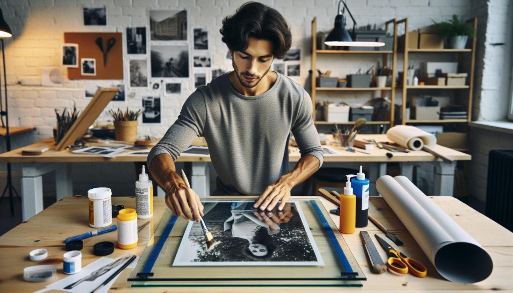 Jak przenieść zdjęcie na szkło: Tutorial krok po kroku