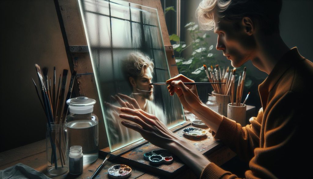 Jak namalować szkło: Techniki i farby dla artystów