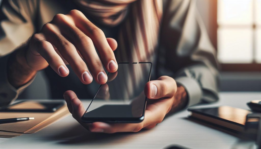 Jak przykleić odklejone szkło hartowane: Ratowanie ochrony