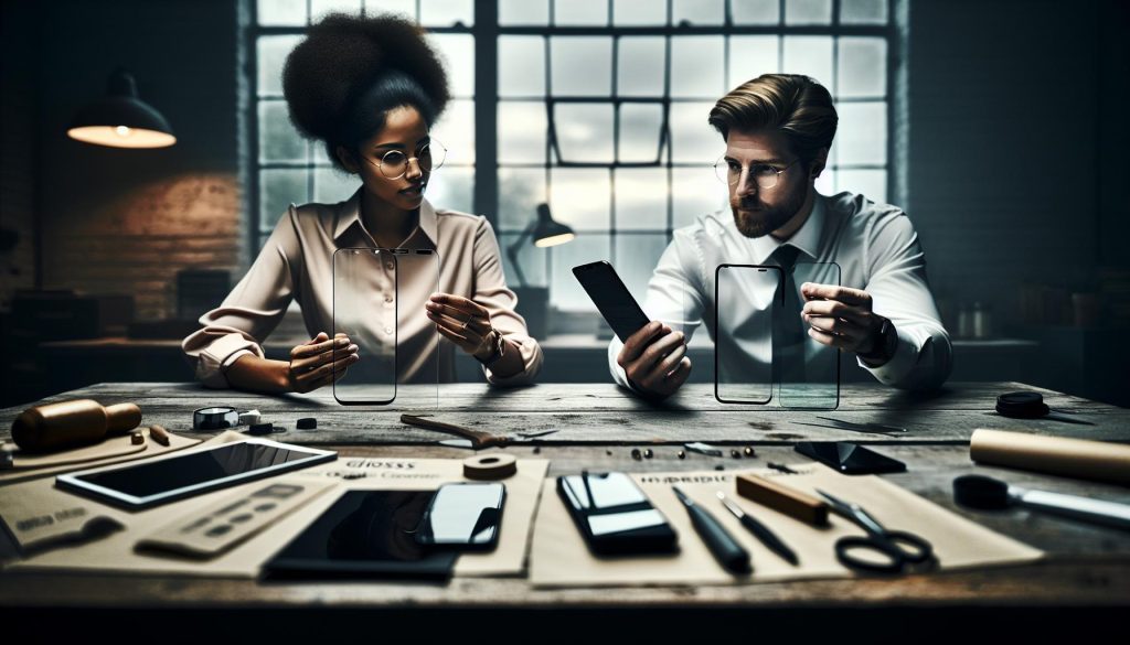 Co wybrać szkło hartowane czy hybrydowe – Ochrona vs Cena