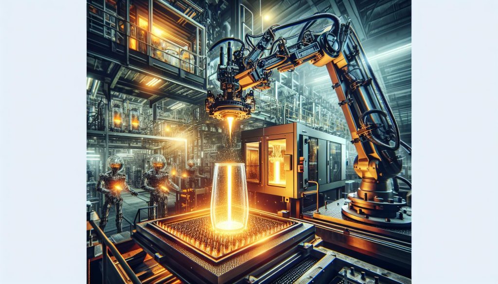 Co to jest szkło nabierane mechanicznie – technika produkcji