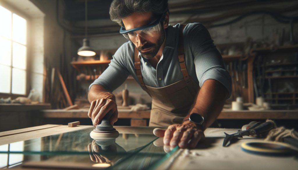 Jak naprawić uszczerbione szkło – Polerowanie i naprawa krawędzi