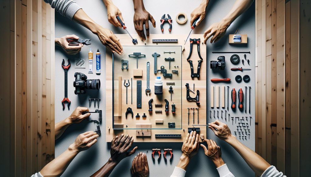 Jak przymocować szkło do drewna – 5 sprawdzonych metod