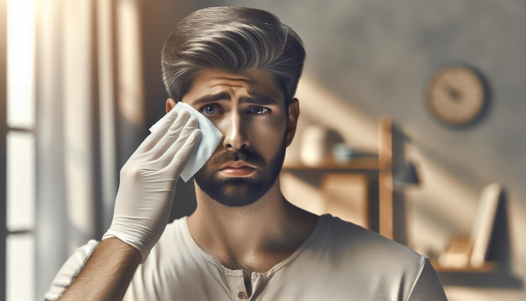 Co się stanie jak szkło wpadnie do oka – Natychmiastowa Pomoc