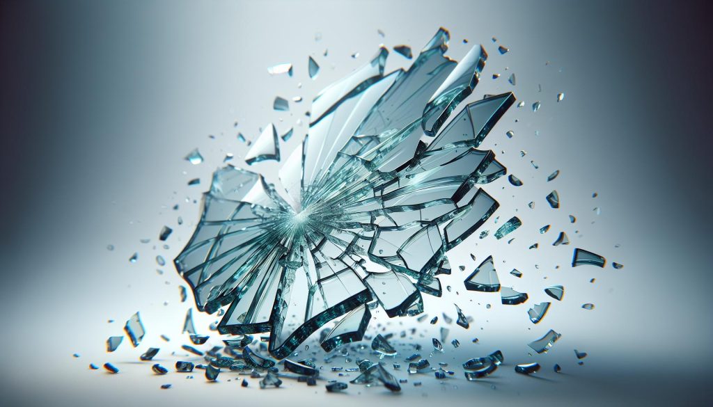 Jak pęka szkło hartowane: Zrozum charakterystyczny wzór