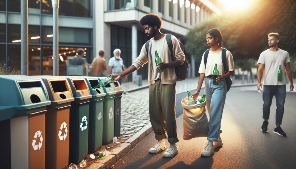 Co wrzucamy do kosza na szkło – Segregacja odpowiedzialnie​