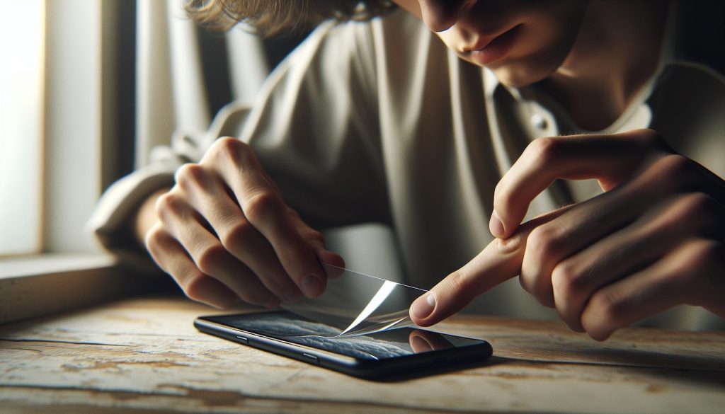 Jak odkleić szkło ochronne z telefonu – Bezpieczne usunięcie