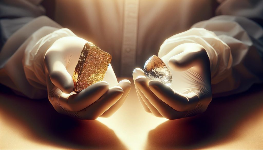 Co Jest Twarde Złoto czy Szkło? Skala Mohsa Wyjaśnia
