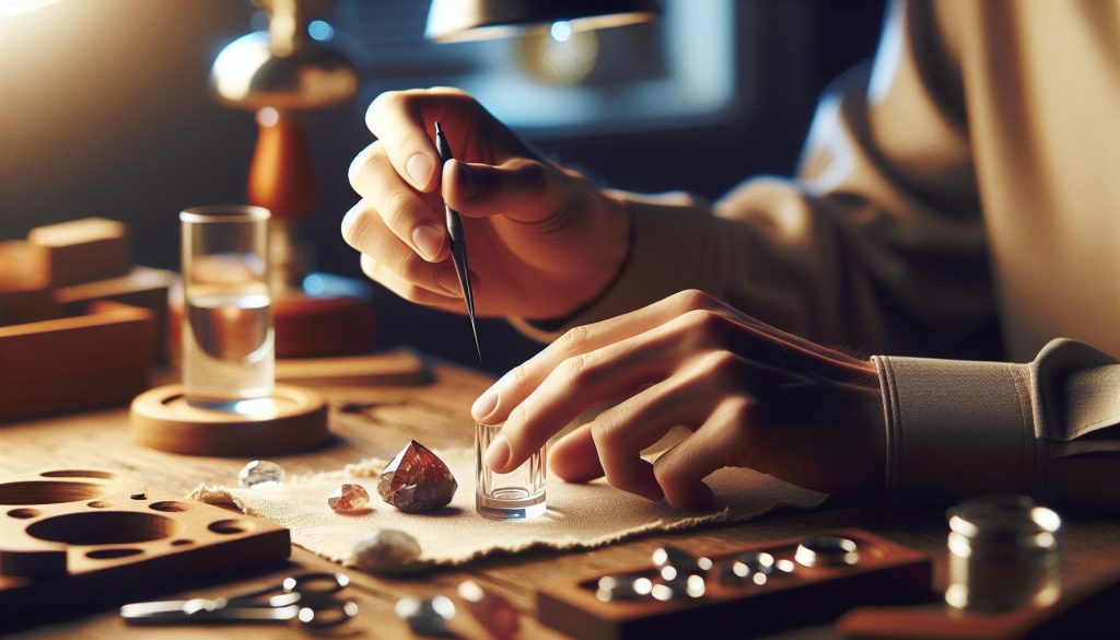 Czy cyrkonia rysuje szkło – Test twardości kamieni​