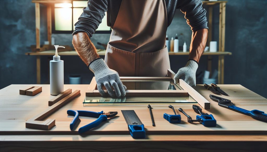 Jak przykleić szkło do drewna – Sprawdzone techniki DIY﻿