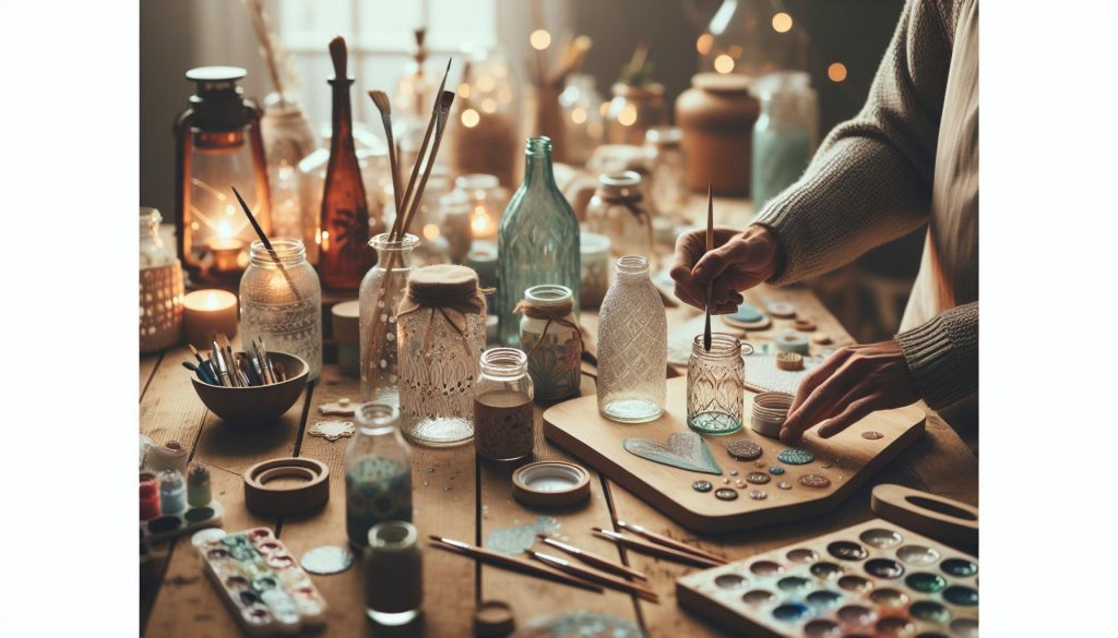 Jak ozdobić szkło – Kreatywne pomysły i techniki DIY