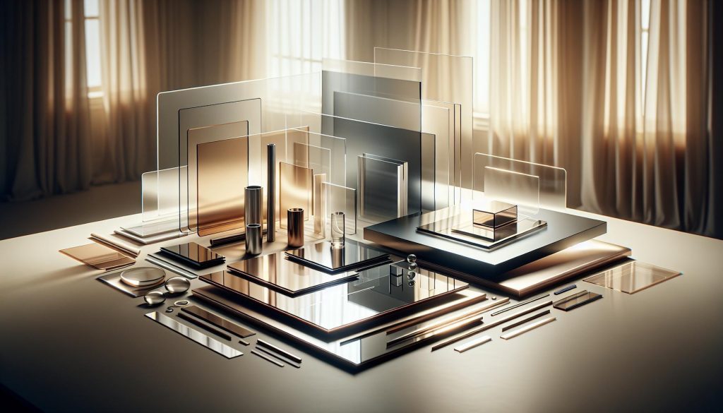 Co zastępuje szkło – Pleksi, Poliwęglan i Inne Materiały