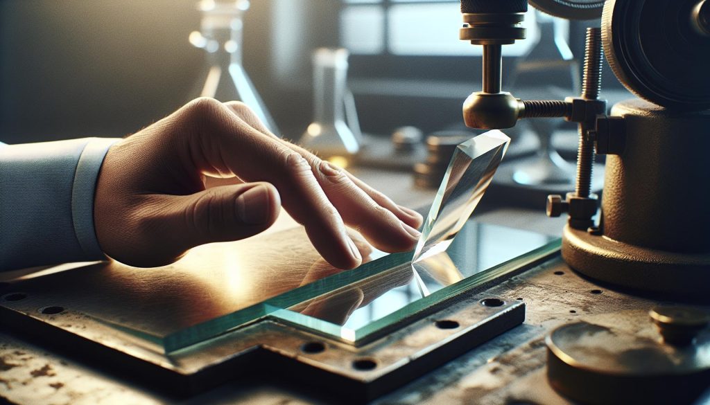 Czy mosiądz rysuje szkło – Twardość materiałów w praktyce​