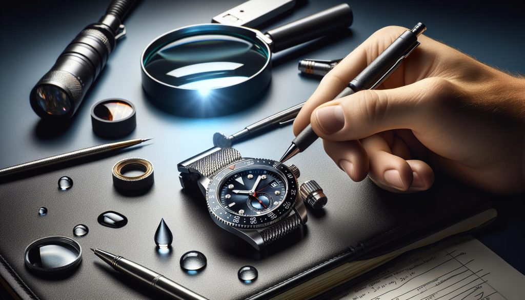 Jak rozpoznać szafirowe szkło w zegarku – Test w 3 krokach﻿