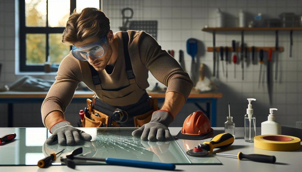 Jak Zdjąć Stare Szkło Hartowane Szybko i Bezpiecznie?