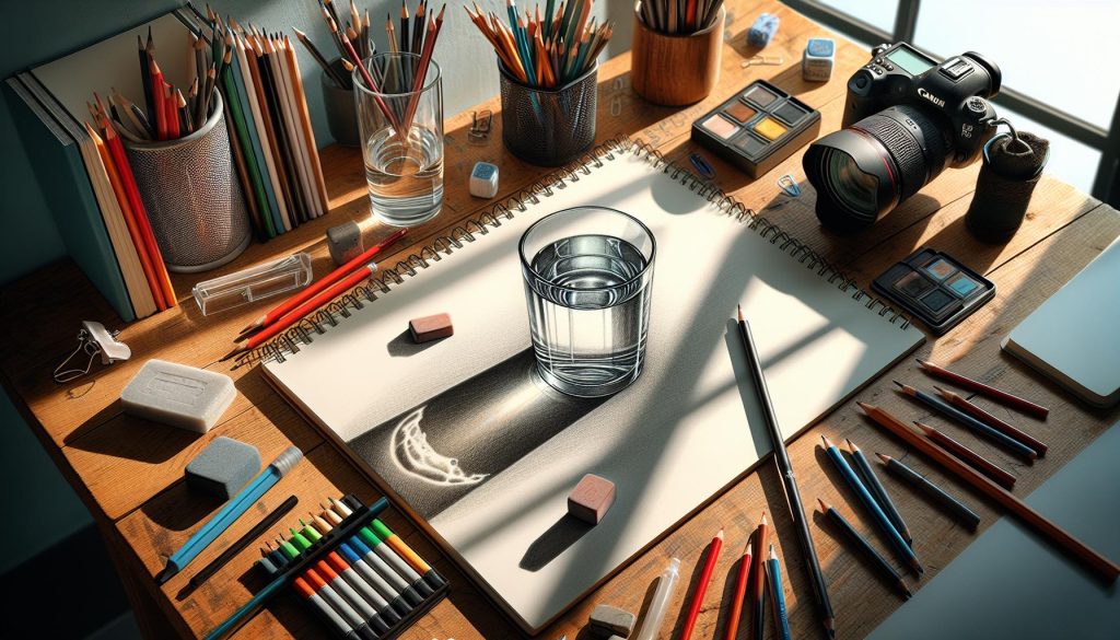 Jak rysować szkło – Techniki dla artystów i grafików﻿