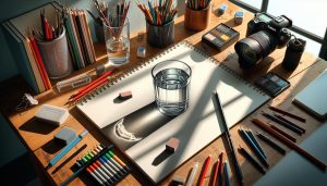 Jak rysować szkło – Techniki dla artystów i grafików﻿