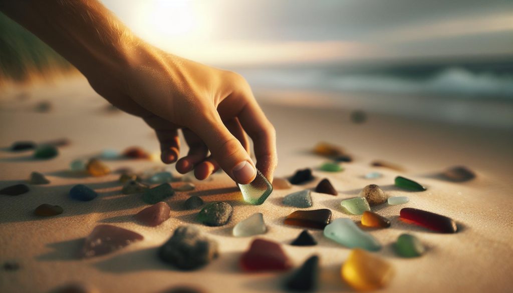 Co to jest szkło oceaniczne – Skarby Morza na Plaży