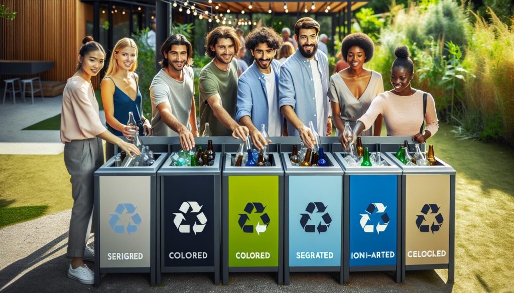 Gdzie wyrzucać kolorowe szkło – Segregacja krok po kroku​