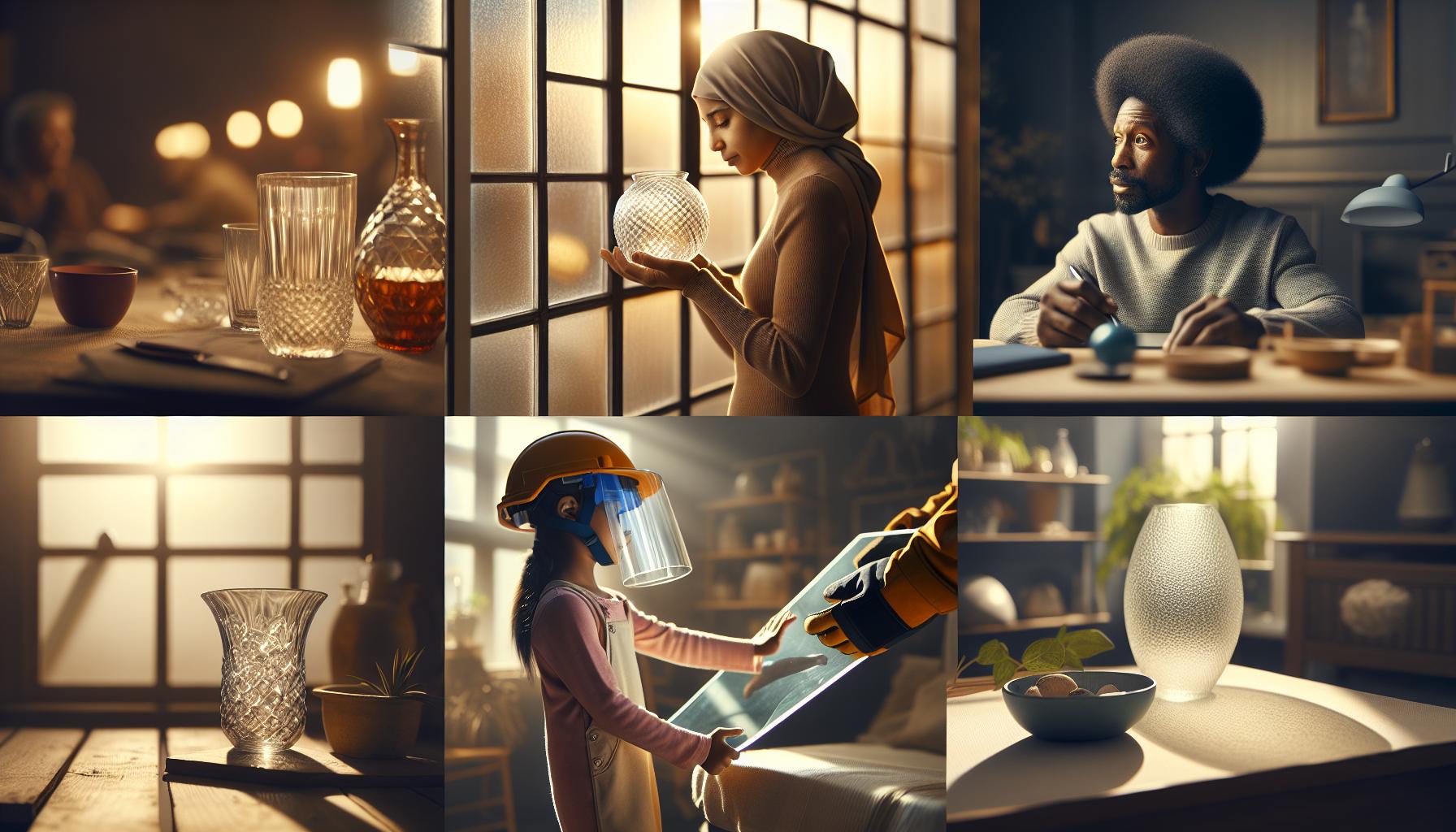 Rodzaje szkła i ich zastosowania w codziennym życiu