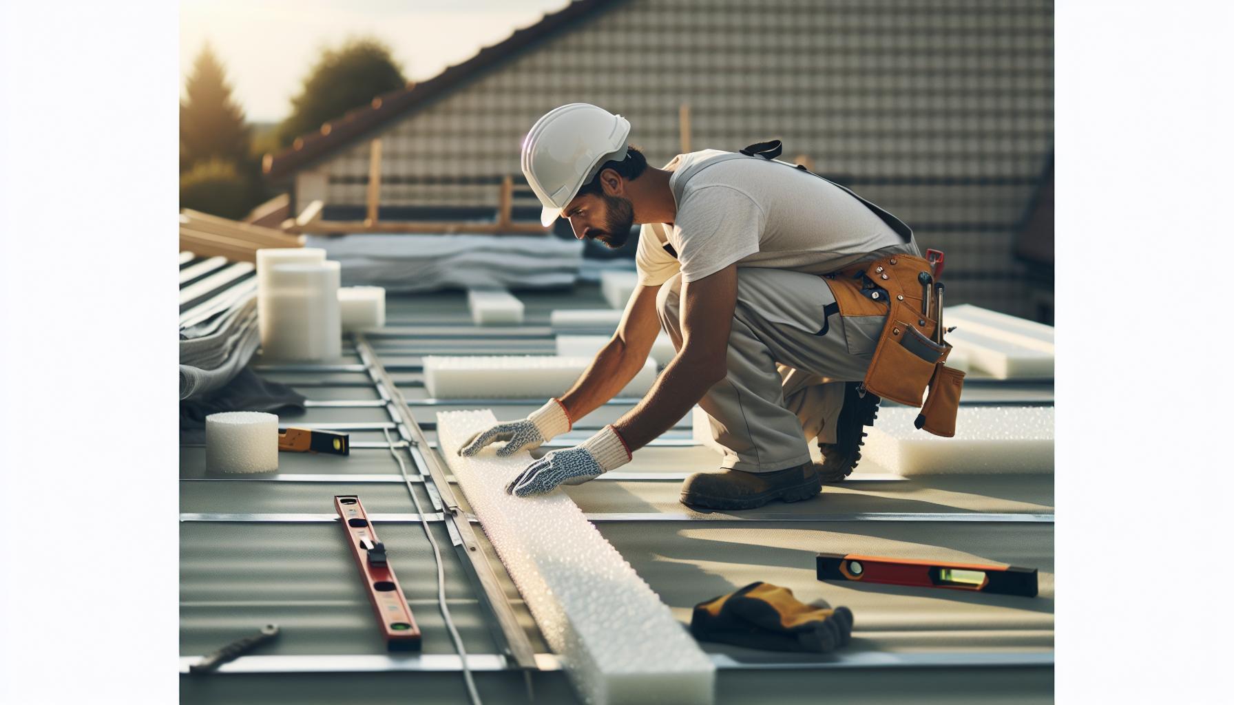 Jak przygotować dach na szkło piankowe?