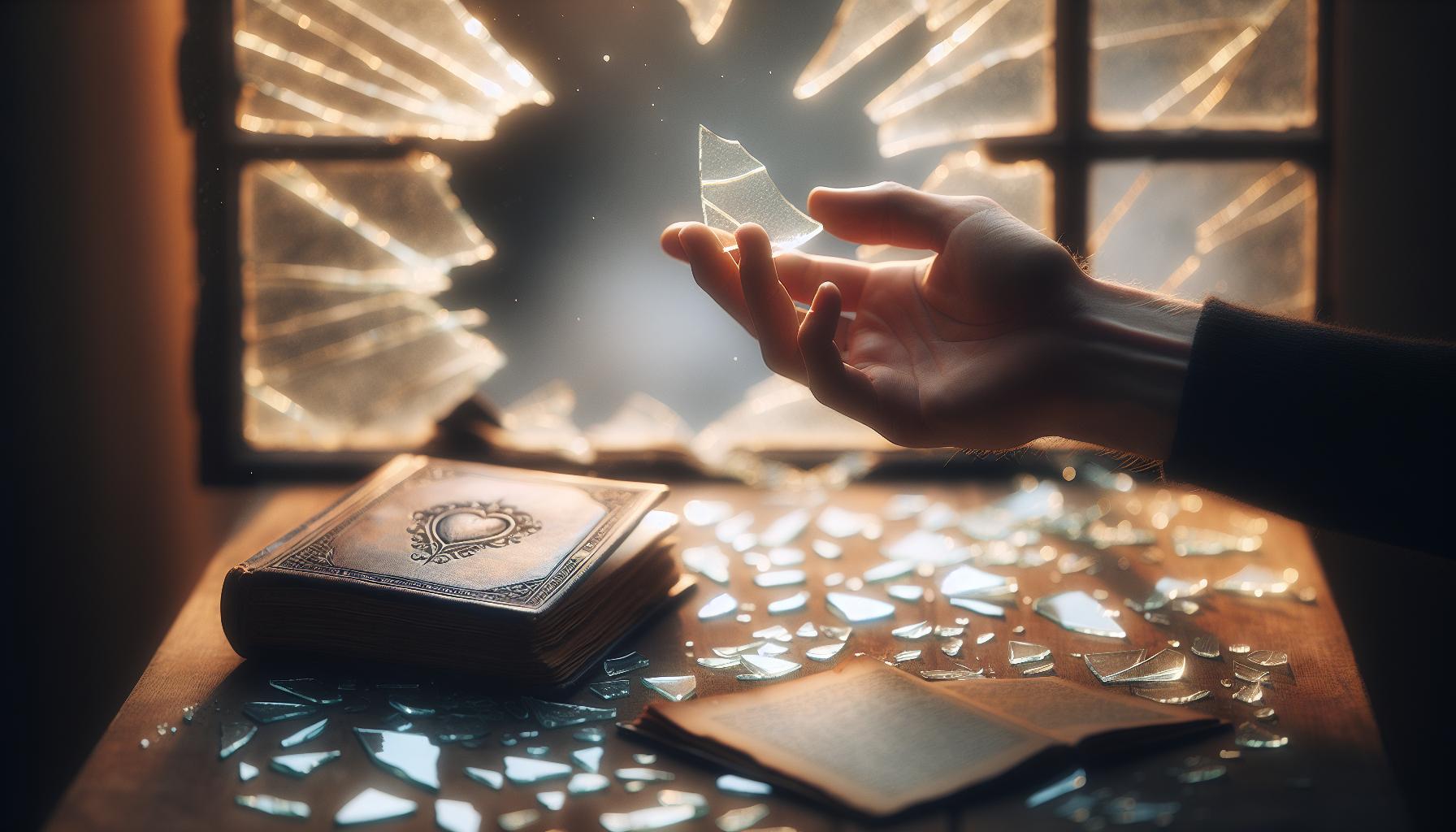 Symbolika rozbitego szkła w sztuce i literaturze