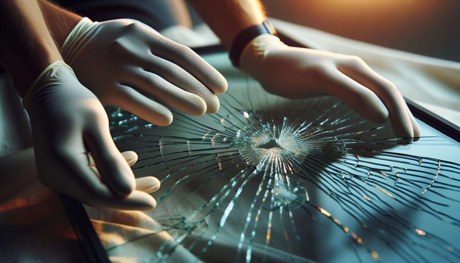 Jakie są przyczyny pęknięć w szkle?