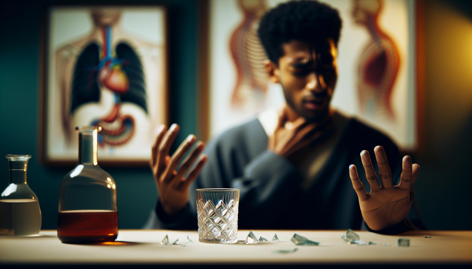 Potencjalne powikłania związane z połknięciem szkła