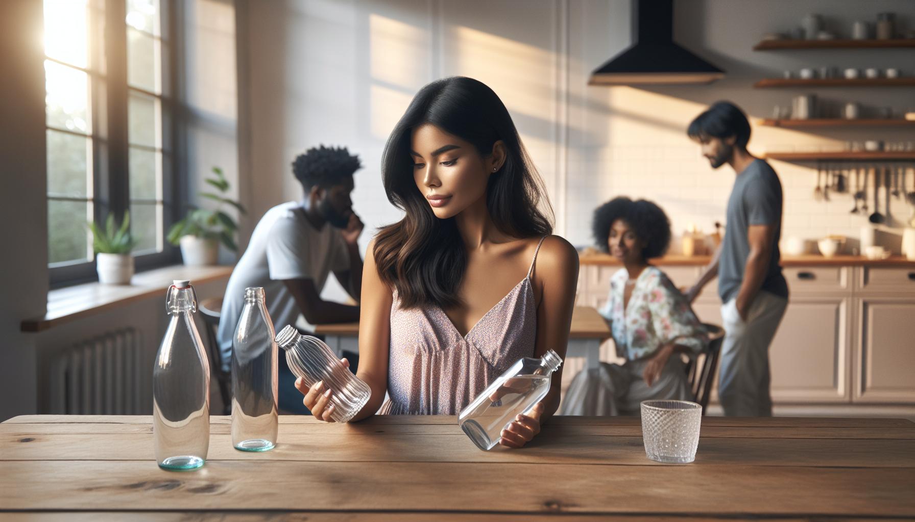 Co jest lepsze: szkło czy plastik?