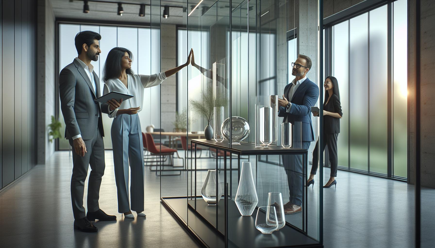 Zastosowania szkła: estetyka i funkcjonalność