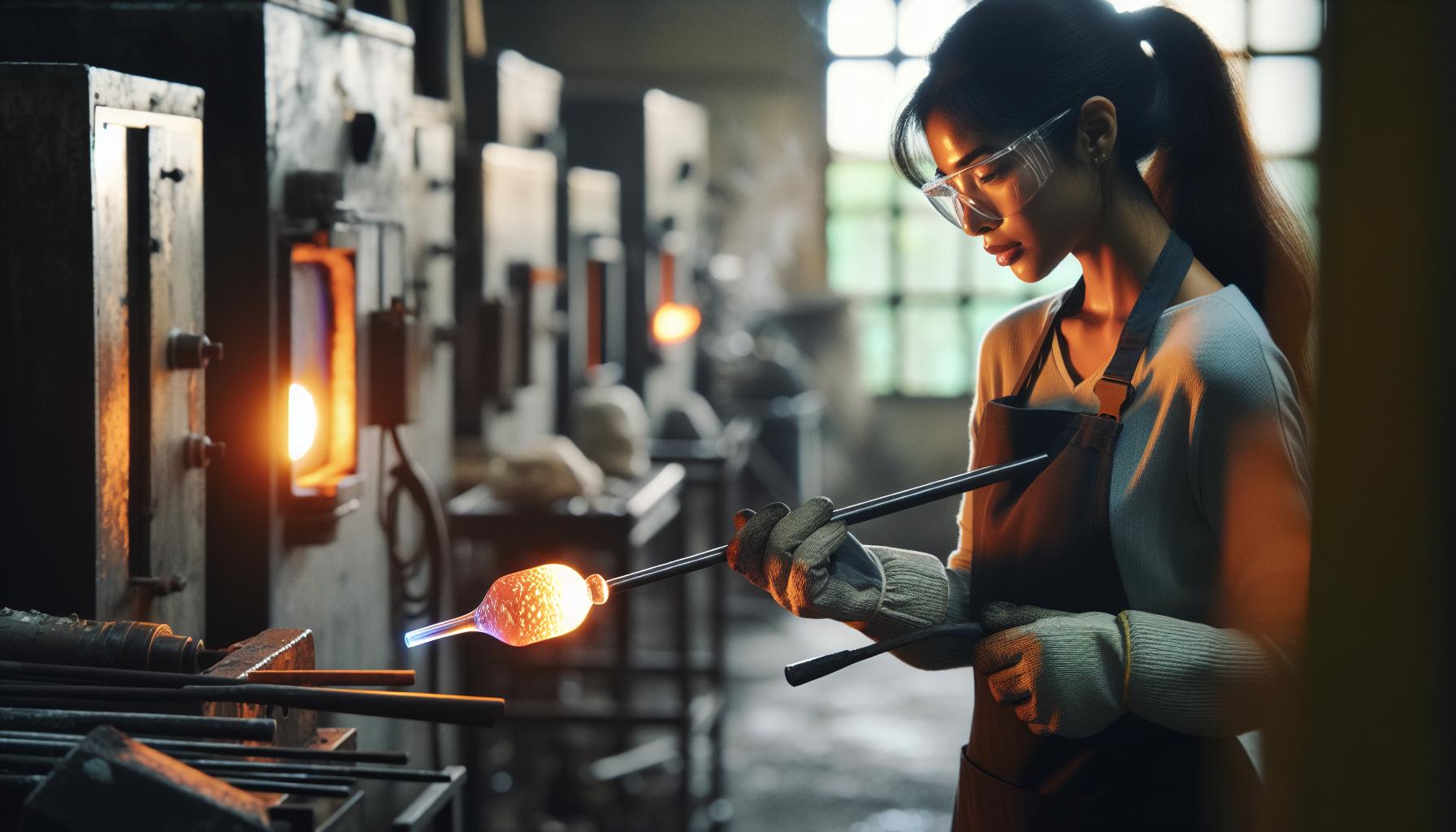 Proces produkcji szkła: krok po kroku