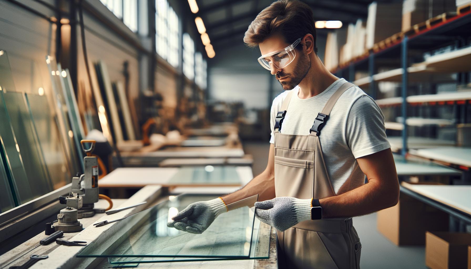 Bezpieczeństwo w pracy z szkłem kontaktowym