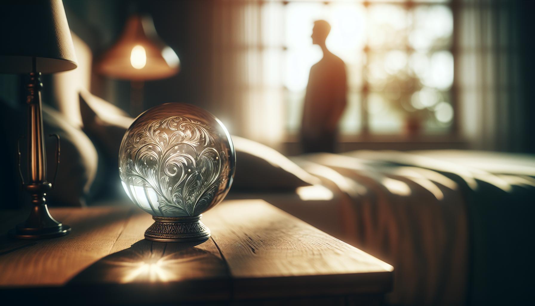 Czy szklane przedmioty w snach są omenami?