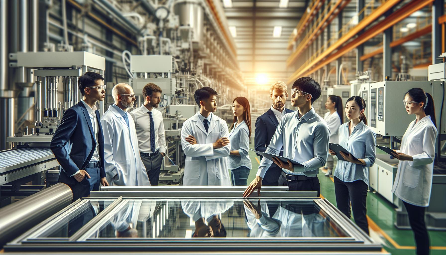 Gdzie znajduje zastosowanie szkło krzemianowe? Aplikacje w przemyśle