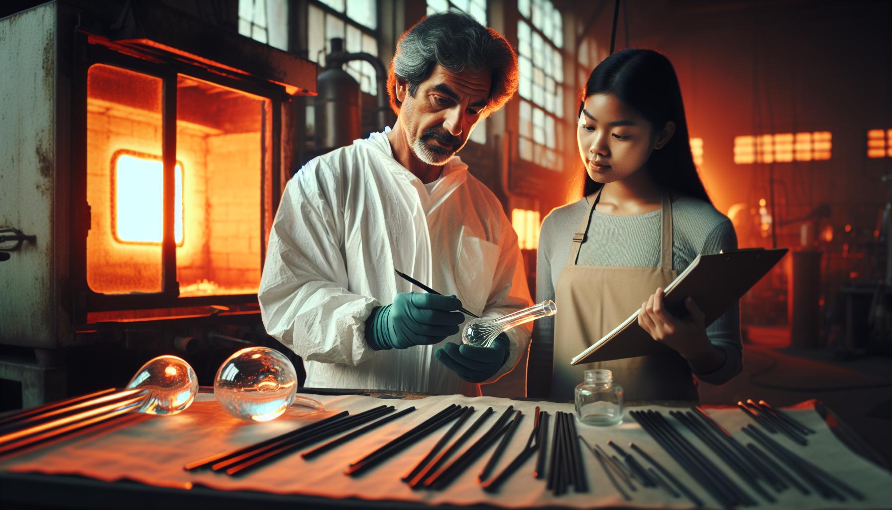 Najczęstsze błędy przy topieniu szkła i jak ich unikać